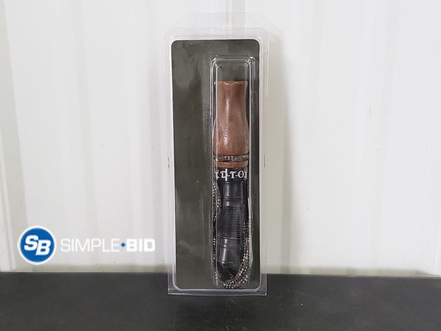 Lot 58-83387 - New D-T-O Dead Tone Grunt Call