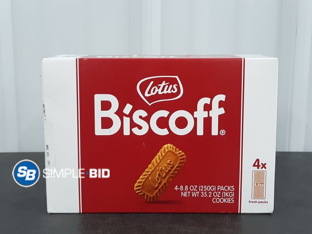 Lot 58-29769 - Lotus BISCOFF 2 individually packages - unopened