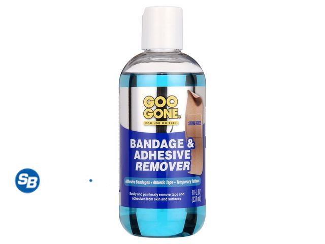 Lot 58-54768 - New Goo Gone Medical Grade Bandage and Medical Tape Adhesive Remover For Skin, Reduces Pain and Irri...