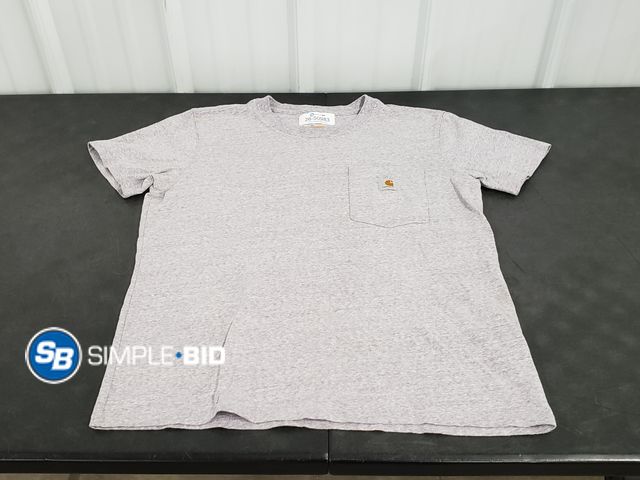 Lot 58-50983 - Carhartt Pocket T Shirt - Youth Size L(12-14)