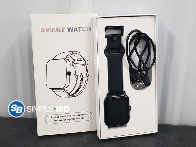 Lot 58-30221 - Smart Watch