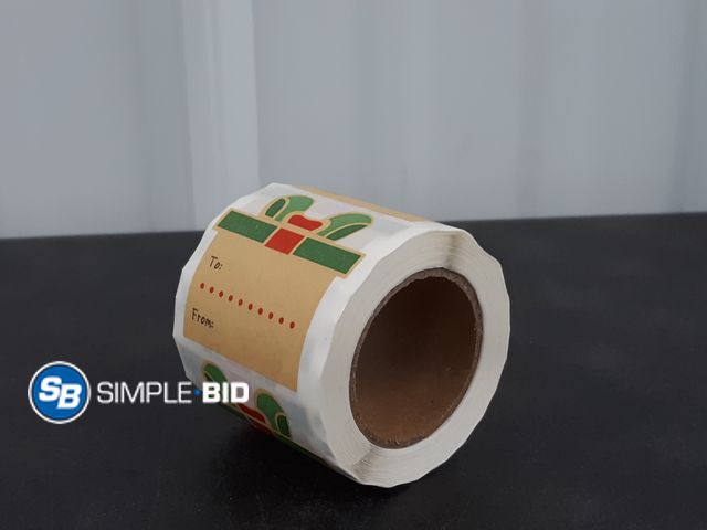 Lot 58-33486 - New 200 pcs To: and From: Stickers - Great for gifts