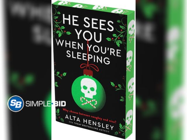 Lot 58-51174 - New He Sees You When You're Sleeping: A Naughty or Nice Novel (Paperback)