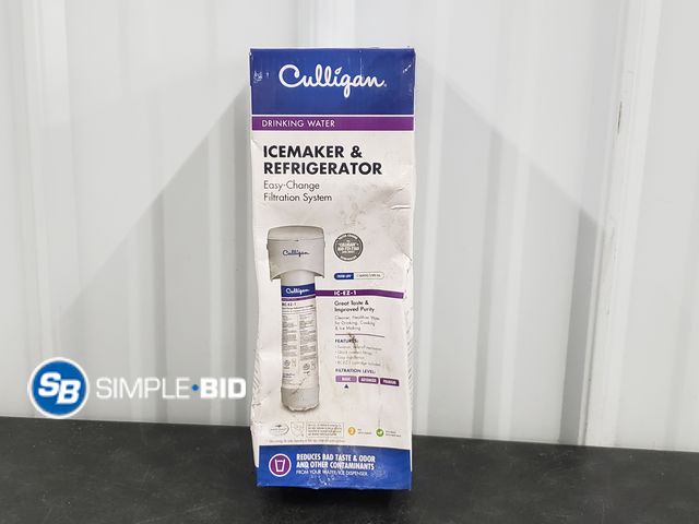 Lot 58-57614 - Culligan Icemaker &amp; refrigerator Filter - IC-EZ-1