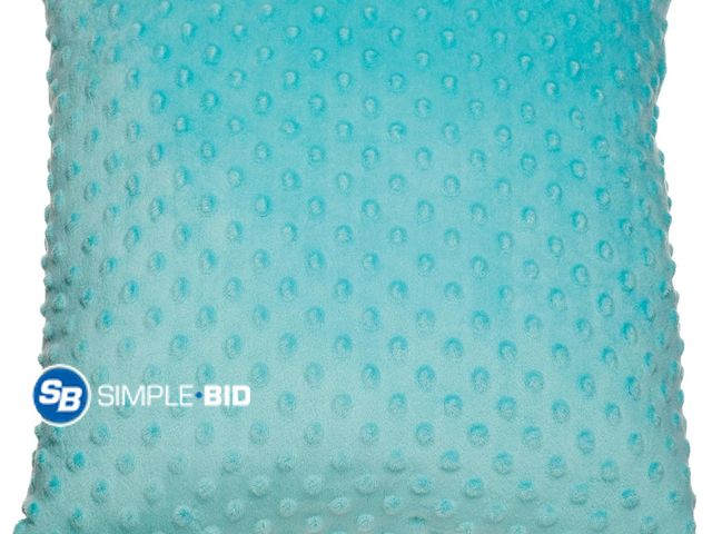 Lot 58-29150 - New Special Needs Essentials FocusPad Throw Pillow 16x16 Inches – Vibrating Memory Foam Sensory Pill...