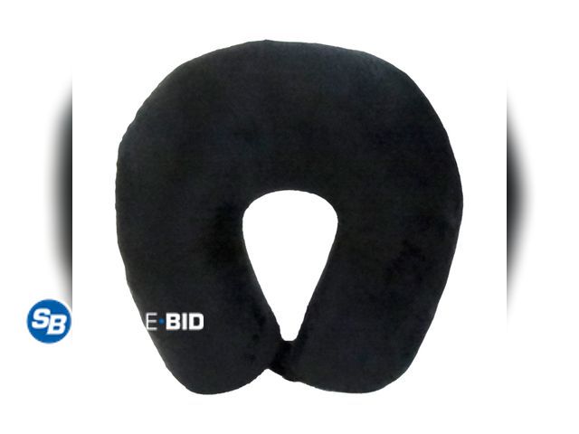 Lot 58-58471 - New Protégé Microfiber Neck Pillow, Black