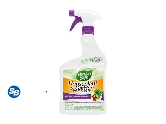 Lot 58-51508 - New Garden Safe Brand Houseplant &amp; Garden Insect Killer, 32 Ounces