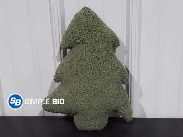 Lot 58-32910 - New Plush CHRISTMAS TREE pillow