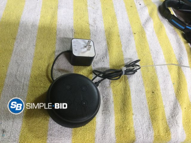 Lot 58-59607 - Amazon Alexia Speaker