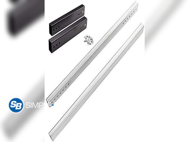 Lot 58-57064 - Fisch Bora Portamate PM-3050 Extension Bar Kit, 36" Rails + Couplers, for Bora Portamate PM-3500 Mob...