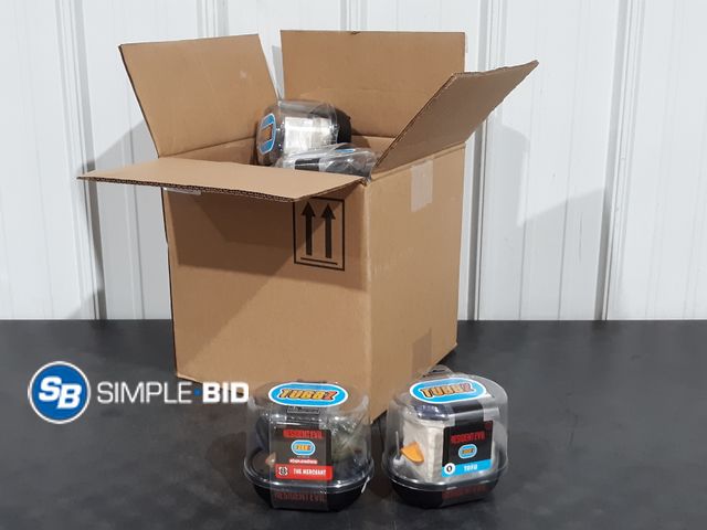 Lot 58-35561 - Lot of (18) New Resident Evil Tubbz #cosplaying ducks - (9) TOFU (9) The Merchant