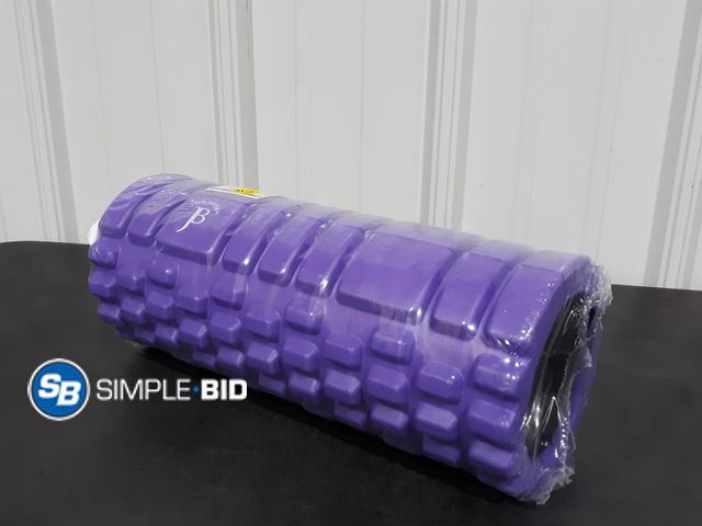 Lot 58-28947 - Jack Brown Purple Exercise Roller