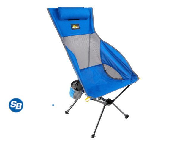 Lot 58-77518 - Cascade Mountain Ultralight High-Back Camp Chair - appears unused