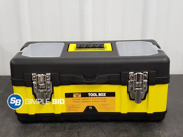 Lot 58-30405 - New Powsta TOOL BOX - 5017