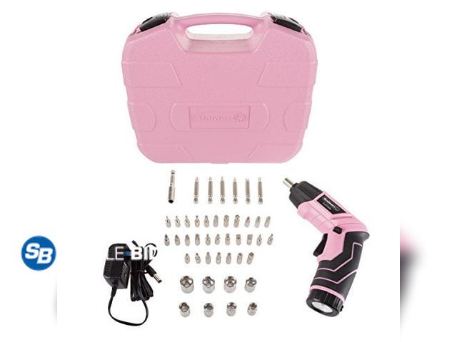 Lot 58-51397 - New Stalwart 75-PT1031 45 Piece Pivoting Screwdriver Set, 3.6V