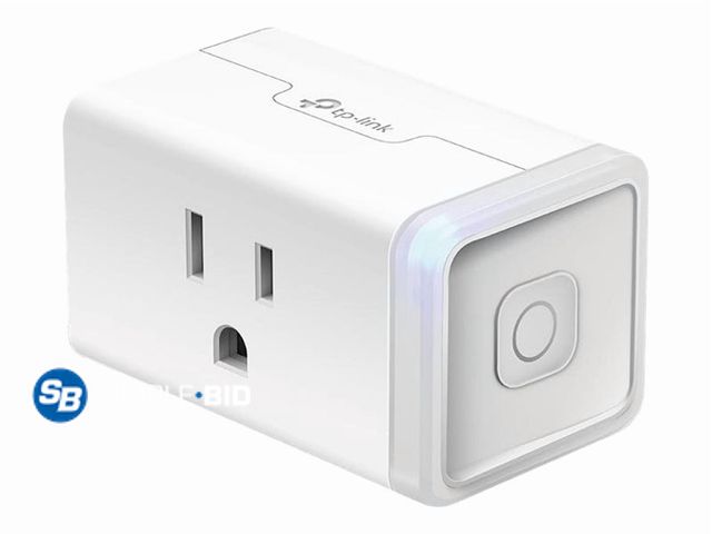 Lot 58-50631 - New TP-Link Accessory KP115 Kasa Smart Wi-Fi Plug Slim¸ Energy Monitoring