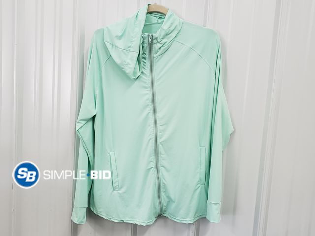 Lot 58-69105 - New Women's Lightweight Zip up Jacket - SIZE XXL