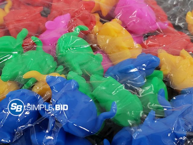 Lot 58-53055 - Halloscume 50 Piece Rubber Rats/Mice