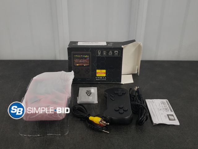 Lot 58-30207 - Game Player  Handheld Gaming 500 in 1