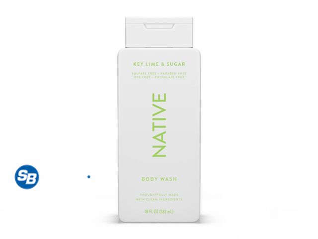 Lot 58-41157 - New Native Body Wash Contains Naturally Derived Ingredients | For Women &amp; Men, Sulfate, Paraben,...