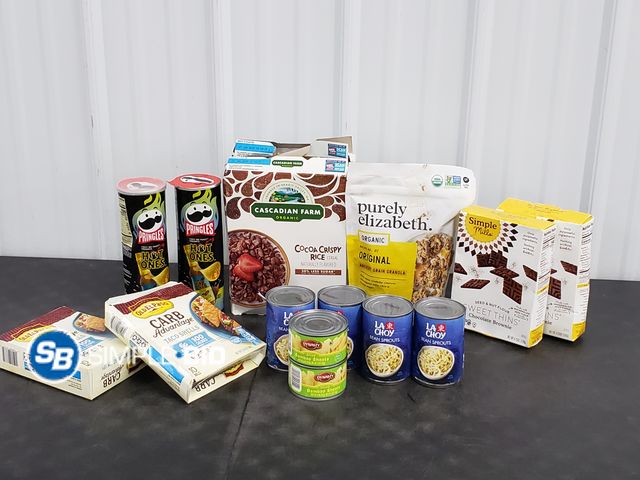 Lot 58-83982 - FOOD LOT! Lot of Various food - unopened - expired