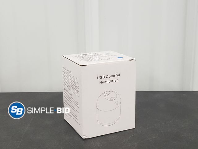 Lot 58-30219 - Mini USB Colorful Humidifier