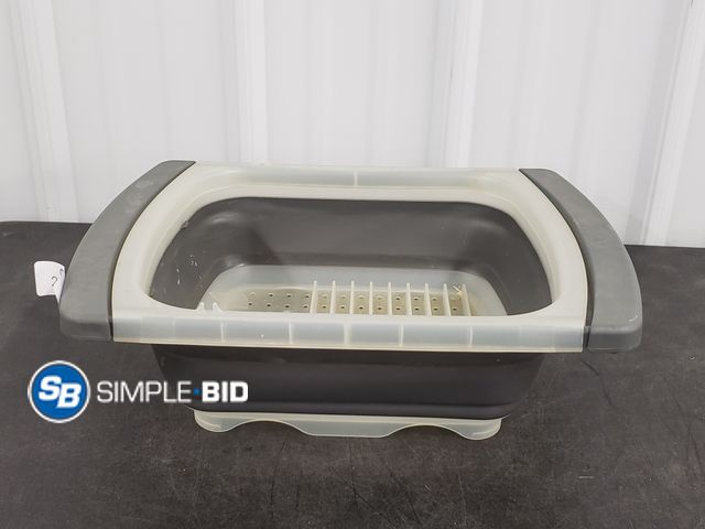 Lot 58-38805 - Collapsible Dish Drying Rack