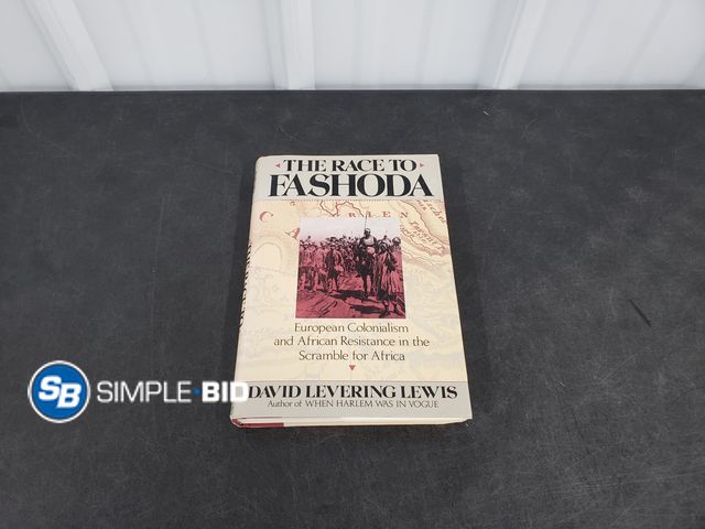 Lot 58-40059 - The Race to Fashoda - European Colonialishm of African resistance in the Scramble for Africa