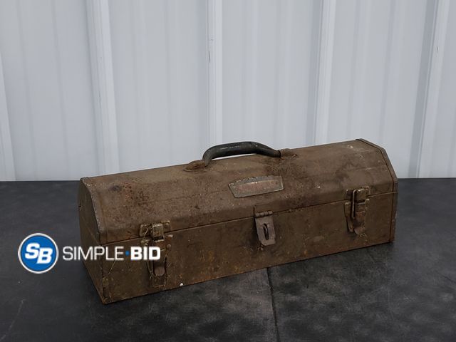 Lot 58-30464 - Metal Tool Box - Used