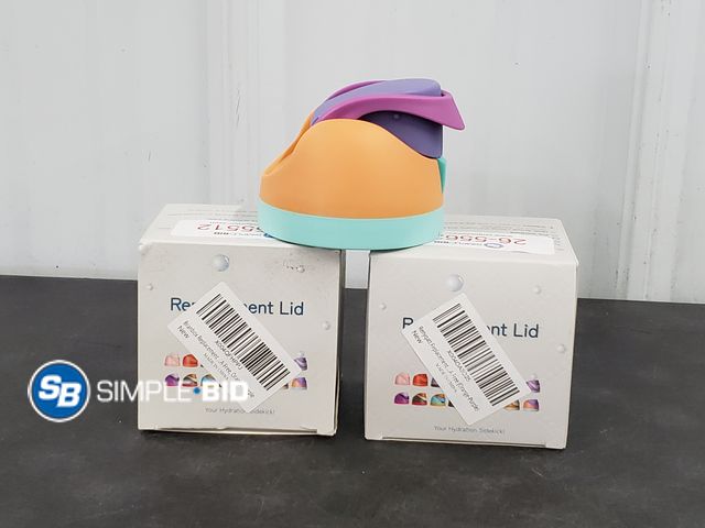 Lot 58-84261 - Lot of (3) New Replacement Lid for Owala Freesip, Compatible with 16oz 24oz 32oz 40oz Owala Cup, Lea...
