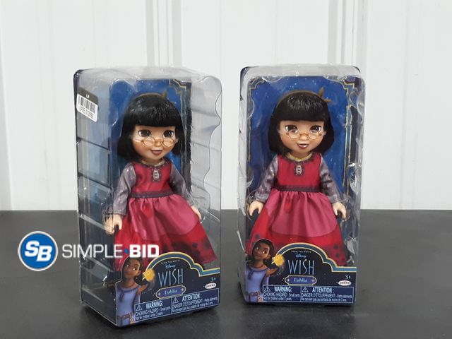 Lot 58-22076 - Lot of (2) New Disney WISH Dahila Figures