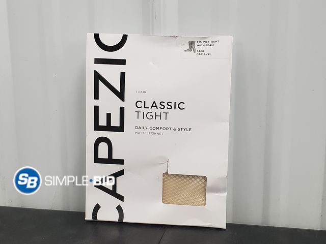 Lot 58-53891 - Classic Fishnet Tights - Size L/XL