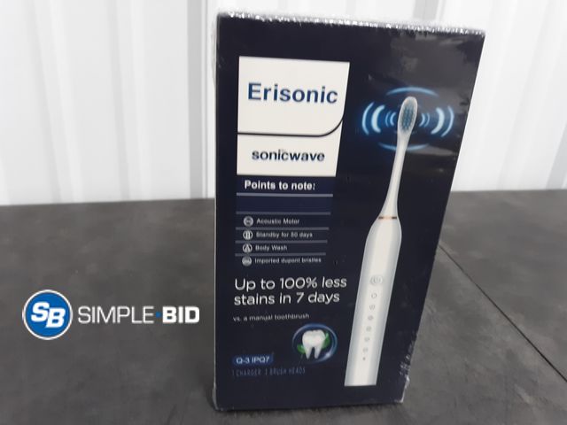 Lot 58-30291 - Erisonic Sonic Wave Toothbrush