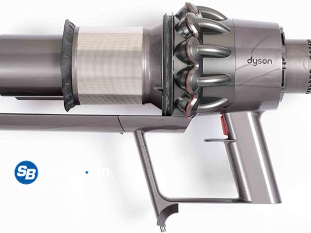 Lot 58-26701 - Dyson Main Body Service Assembly LCD HC Nickle for Dyson V11 Animal, V11 Complete, and V11 Torque Dr...