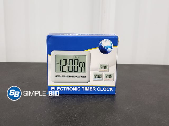 Lot 58-55735 - Electronic Timer Clock