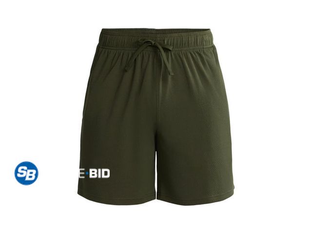 Lot 58-71449 - New Athletic Works Men's and Big Men's Mesh Shorts, 7" Inseam, Size XL