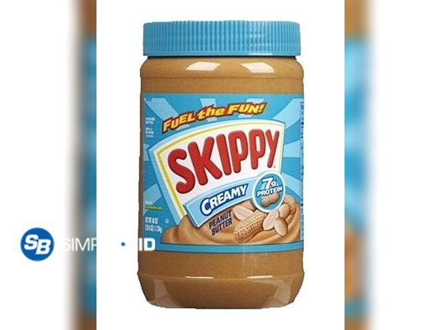 Lot 58-72490 - Skippy Peanut Butter-48 oz. - Creamy - unopened - BB 3/2027