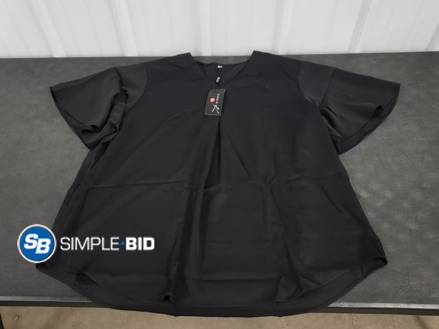 Lot 58-39639 - Kikula Black Top - Size 3xl - NWT