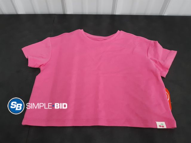 Lot 58-83017 - Wonder Nation Little Girls Boxy Tee - Size 8 - NWT