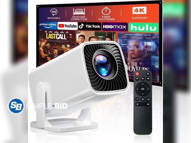 Lot 58-53680 - Mini Projector