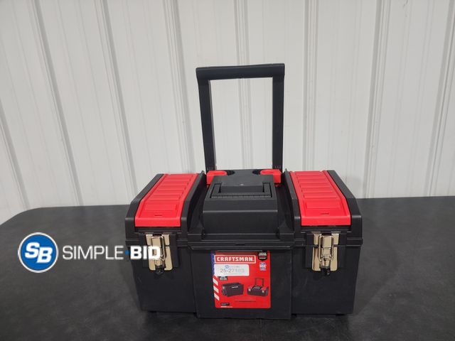 Lot 58-27278 - New Craftsman Workshop Tool box