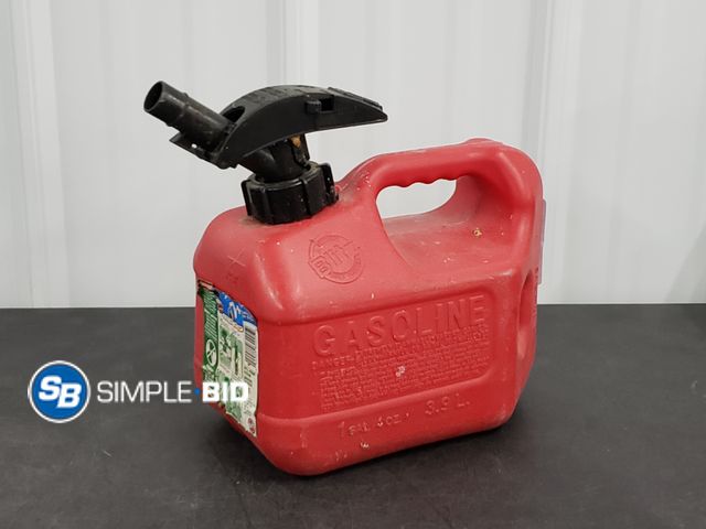 Lot 58-36623 - Blitz Plastic 1 Gallon Gas Can