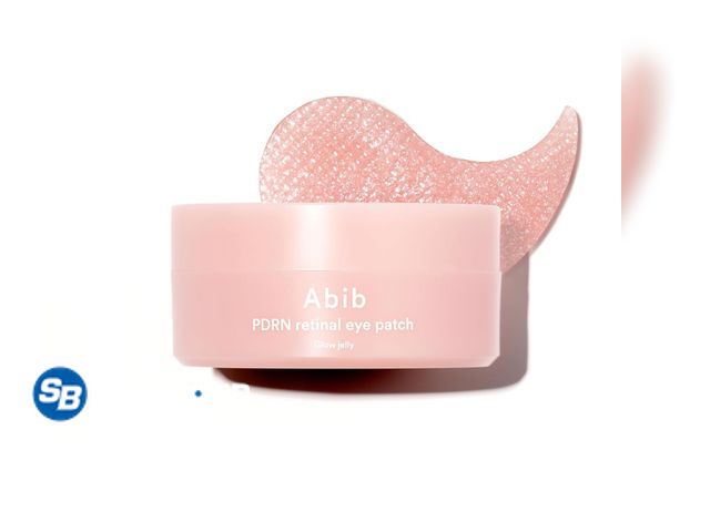 Lot 58-68707 - Lot of (2)  Abib PDRN Retinal Eye Patches for Rejuvenating &amp; Puffy Eyes with Glow Jelly, Niacina...