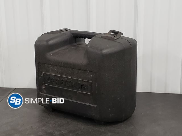 Lot 58-84569 - Plastic Tool Container
