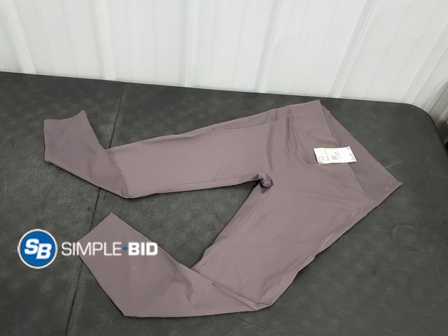 Lot 58-72257 - Halara Graphite Purple Workout Leggings with Pockets - Size XL - NWT
