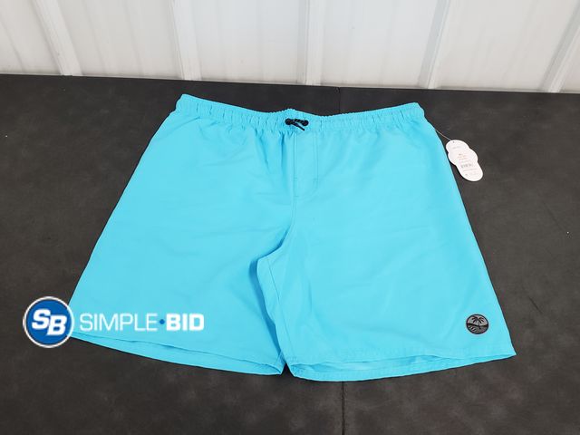 Lot 58-72298 - Wonder Nation Boys Bathing Suit - Size XL 14-16 Husky- UPF 50+ - NWT