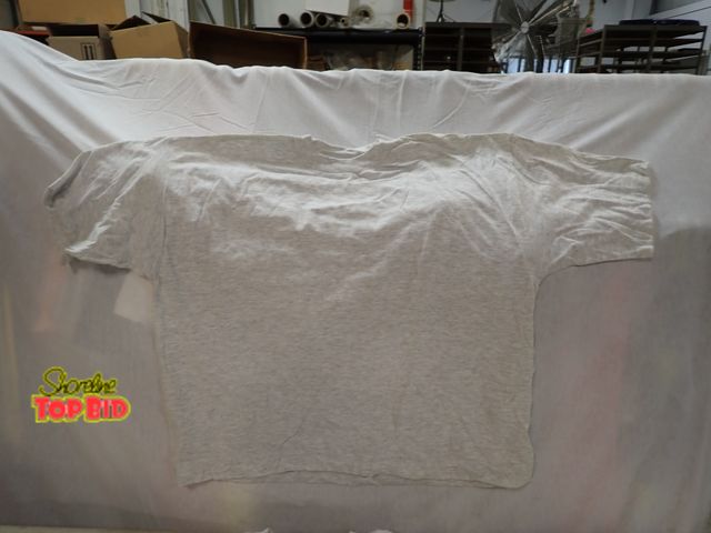 Lot 59-45180 - New Old Stock 100% Cotton 1/2 T-Shirts, One Size Fits All, Made in USA, Total of 6