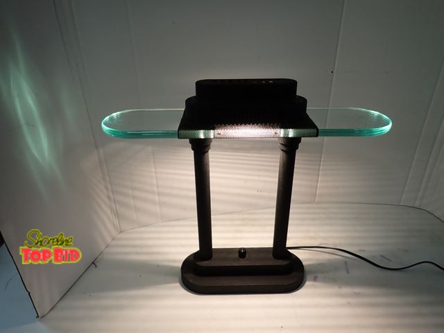 Lot 59-14245 - 1980s Robert Sonneman Famous Halogen Desk Lamp with Dimmer Switch