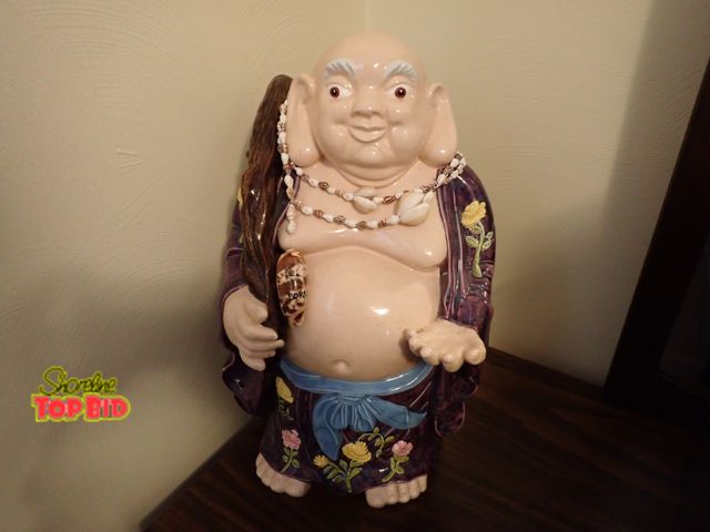 Lot 59-43236 - Laughing Buddha Statue