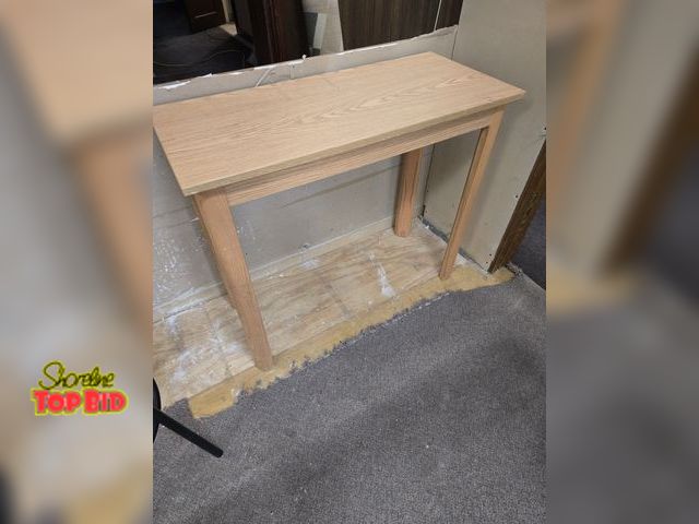 Lot 59-76033 - Table 36 in long 16 in wide and 30 in tall